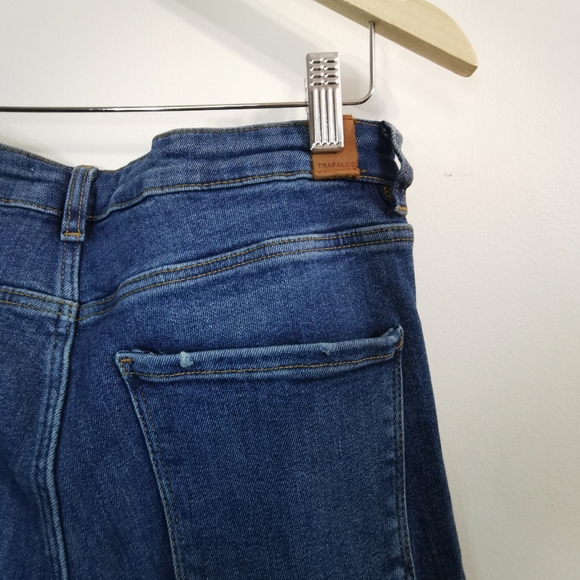 Zara High Waisted Jeans - Picture 7 of 10